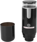 Portable Coffee Machine, Compact and Rechargeable, Extracts Delicious Pure Coffee, Compatible for Capsules and Ground Coffee, Easy to Use for Travel and More