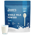 Judee's Gluten Free Whole Milk Powder - Versatile Powdered Milk for Baking - Shelf Stable Dry Mix for Long-Term Storage - 40 oz, Pack of 1