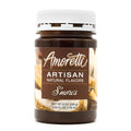 Amoretti - Natural S'mores Artisan Flavor Paste, 8 oz, Perfect For Ice Cream, Beverages, Cakes, and more, Preservative Free, Vegan, Gluten Free, No Artificial Sweeteners, Highly Concentrated