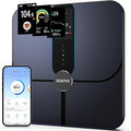 RENPHO Smart Scale for Body Weight Fat, Digital Bathroom Scale with Color Display, Wi-Fi & Bluetooth Fitness Equipment for BMI Muscle Mass Composition, Rechargeable, Elis Nova