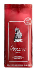 V Vescovi Cremoso Coffee Beans – Premium Italian Espresso Beans – Medium Roast – 2.2 lb – 1 kg