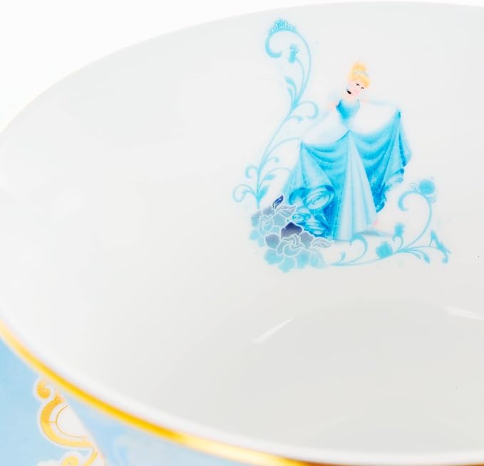 English Ladies Co. Disney Bone China Cup & Saucer : Cinderella