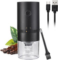 Portable Burr Coffee Grinder Small - Coffee Bean Grinder Electric with Multi Grind Settings for French Press, Cold Brew, Moka Pot, Pour-Over, Espresso Machine