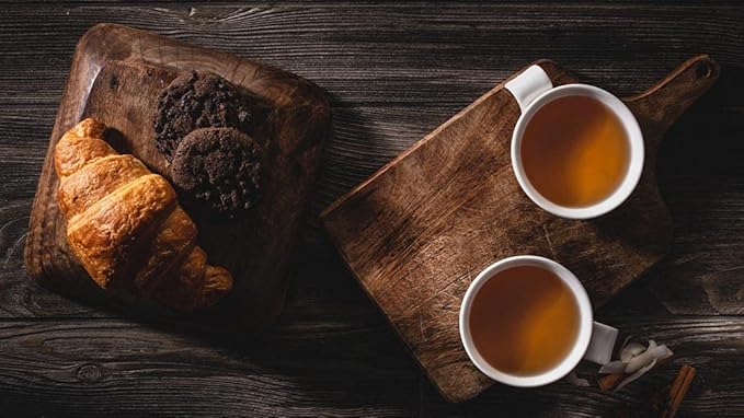 QuikTea Organic Assam Second Flush Black Tea – Bold Malty Flavor with Spicy Notes, Himalayan Grown - 225g of richness