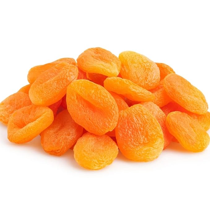 We Got Nuts Dried Tajikistan Apricots in Resalable Bag, 3 Lbs