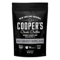 Malt Whiskey Barrel Aged Coffee, Single-Origin Sumatra Beans Aged in American Malt Whiskey Barrels, Medium Dark Roast Whole Bean, 2 lb