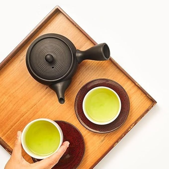 Senbird Premium Sencha With Matcha - Japanese Green Tea With Matcha - From Kyoto, Japan - Loose Leaf Tea In Airtight Tea Tin (3.5oz/100g)