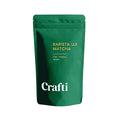 Crafti Barista Premium Culinary Grade Uji Matcha - Authentic Japanese Matcha Green Tea Powder from Kyoto, Japan for Matcha Lattes (75g / 2.65oz)
