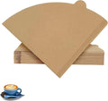 Coffee Filter 02, Set of 100 V02 Coffee Filters Size 2 Cone Coffee Filters Natural Unbleached Disposable Coffee Filter Paper For Pour Over Coffee Dripper and Coffee Maker