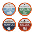 Fresh Roasted Coffee, Fun Flavors, Flavored Coffee Pod Variety Pack, K-Cup Compatible, 24 Count