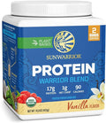 Organic Plant Based Protein Powder | Vegan Organic Protein Powder Vanilla Flavored with BCAA Amino Acids & Hemp Seed Pea Blend | Non-GMO Soy Dairy Filler & Gluten Free (Vanilla, 17 Servings)