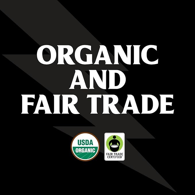 Death Wish Coffee - Single Serve Pods - Dark Roast Coffee Pods - Made with USDA Certified Organic - Extra Kick of Caffeine (100 Count (Pack of 1), Espresso Roast)