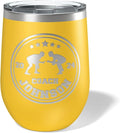 Wrestling Coach gifts, Tumbler, Coach tumbler, Wrestling gifts, Coach Beer glass, Coach gift, Wrestling Coach, Coach gifts, Wrestling Coach (Wrestling Circle, Yellow, 12oz Wine Tumbler)