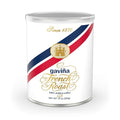 Café Gaviña French Roast Ground Coffee, Rich Dark Roast Blend, 10 oz Can