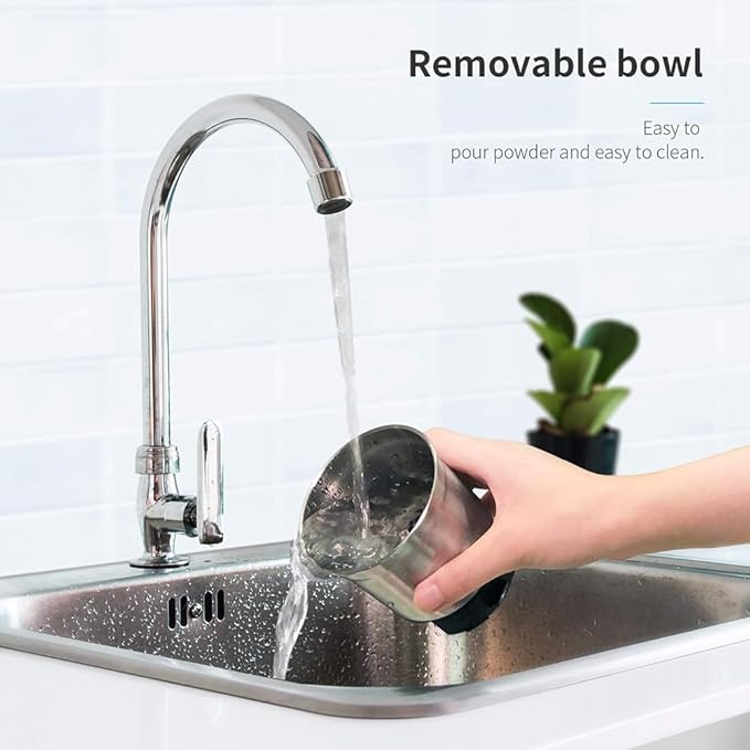 SHARDOR Coffee Grinder Electric, Coffee Bean Electric, Herb, Nut Grain Grinder with 1 Removable Stainless Steel Bowl, Black