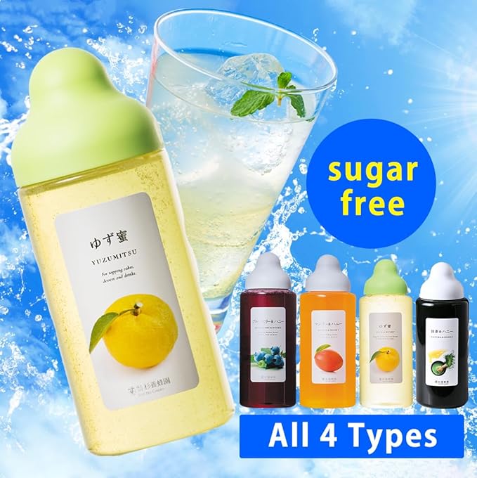 Yuzu&Honey 1000g(35.3oz) 杉養蜂園 Sugi Bee Garden
