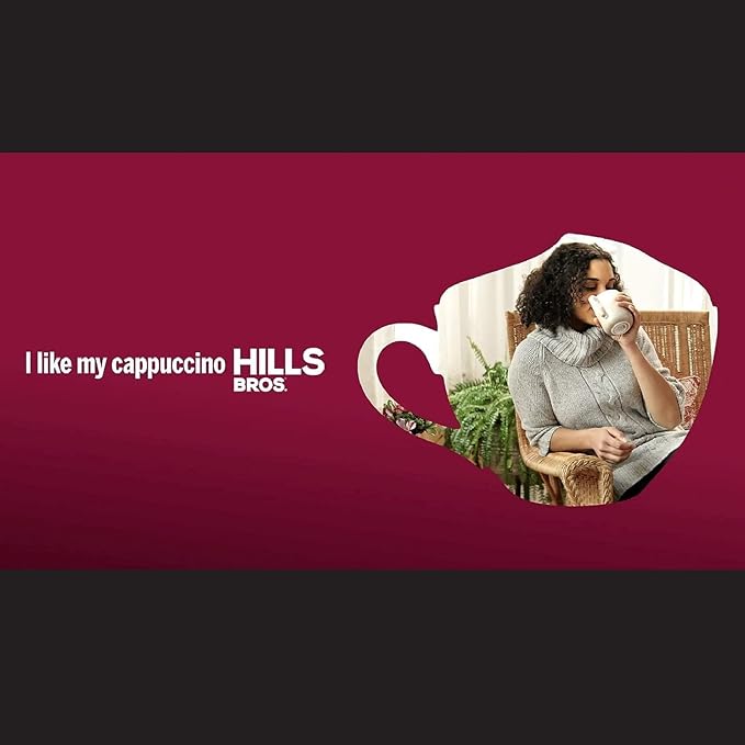 Hills Bros. Flavor Coffee (Sugar-Free French Vanilla, 12 Ounce (Pack of 4)