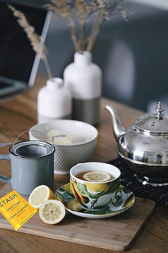 Tea Sampler Gift Box – 80 Tea Bags, 28 Flavors – White MDF Wooden Organizer – Variety Pack for Family, Friends, Coworkers