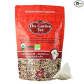 Suwirun Organic Lemongrass & Roselle Tea 25 Bags – Product of Thailand – Tangy Hibiscus & Citrus Herbal Blend, Caffeine-Free, No Calories, Naturally Sweet & Refreshing