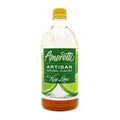 Amoretti - Natural Key Lime Artisan Flavor Paste, 2.2 lbs, Perfect For Ice Cream, Beverages, Cakes, and more, Preservative Free, Vegan, Gluten Free, No Artificial Sweeteners, Highly Concentrated