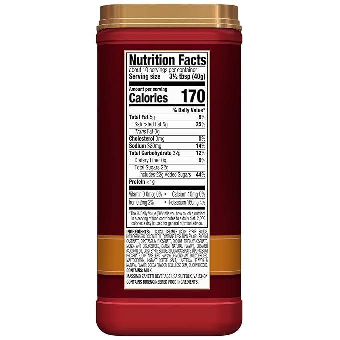 Hills Bros. Flavor Coffee (Salted Caramel, 14 Ounce (Pack of 2)