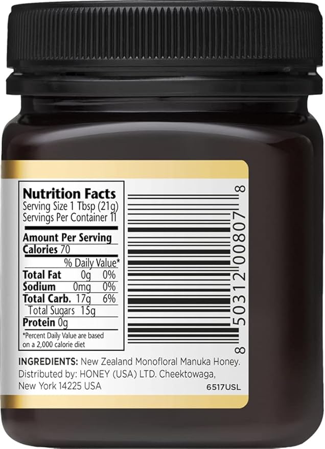 Manuka Doctor - MGO 125+ Manuka Honey Value Bundle, Monofloral 100% Pure New Zealand Honey. Certified. Guaranteed. Raw. Non-GMO (8.75 oz) - 3 Pack
