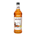 Monin - Brown Butter Toffee Syrup, Buttery-Smooth Flavor with Rich Nutty Aroma, Great for Lattes, Milkshakes, and Iced Coffees, Gluten-Free, Vegan, Non-GMO (1 Liter)
