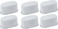 Coffee Maker Water Filter Fits Cafe Drip Coffee Maker UNIV1CFLTR6PK Coffee Charcoal Filter Pods G7CDABSSTSS, G7CDAASSTSS, C7CDAAS3PD3, C7CDAAS4PW3, 6 Pcs