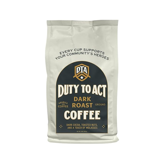 Duty to Act Dark Roast & Medium Roast Ground Coffee, 2 lb. (Variety Pack)