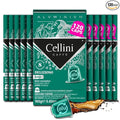 Cellini Caffè Delizioso Lungo Aluminum Nespresso Pods, 120 Count, Medium Roast Coffee Capsules, 100% Nespresso Original Machine Compatible