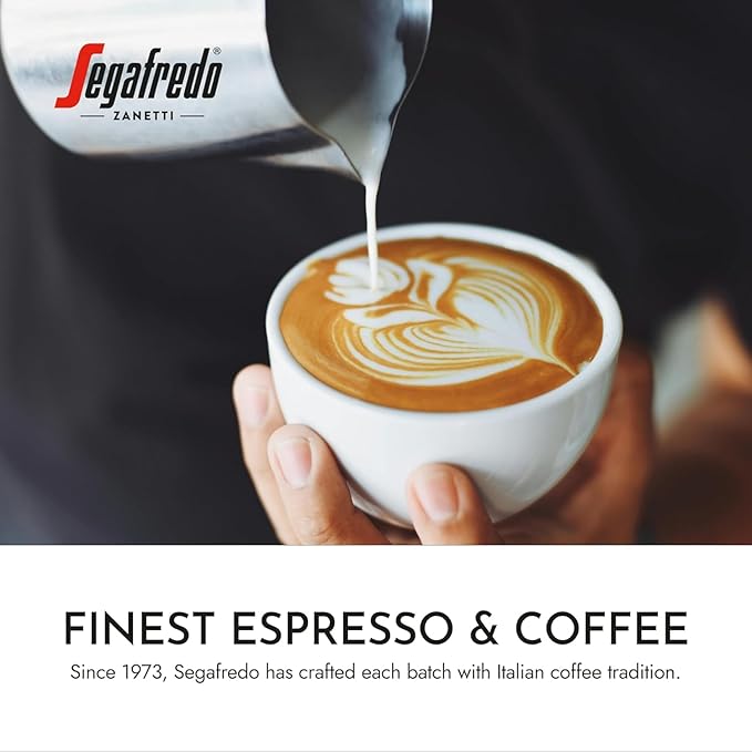 Segafredo Zanetti Espresso Capsules – Aluminum Pods for Nespresso Original Machines – Sinfonia & Encore Variety Premium Espresso – Medium & Medium-Dark Roast – Sinfonia & Encore, 10 Count (Pack of 4)