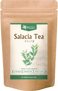 Onkatsu Farm Salacia Premium Japanese Tea Bags, Bold Herbaceous Flavor, Hot or Iced, Caffeine Free, 40 Total Tea Bags