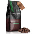 Cardiology Coffee – Organic Decaf Whole Bean Coffee, Swiss Water Process, Mold-Free, Heart-Healthy, 12oz (Medium Roast)
