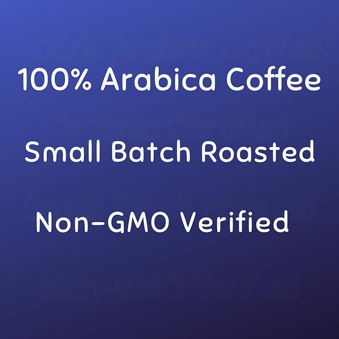 River Moon Coffee, Medium Roast Coffee Beans, 16 Ounces, Non-GMO, Direct Trade, 100% Arabica, Gaia Blend