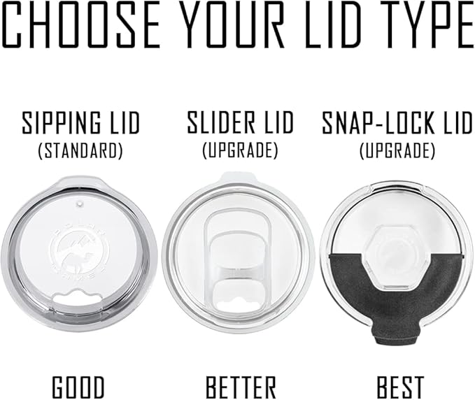 LaserGram 20oz Vacuum Insulated Travel Mug with Handle, Tiki Statue, Personalized Engraving Included (Red)
