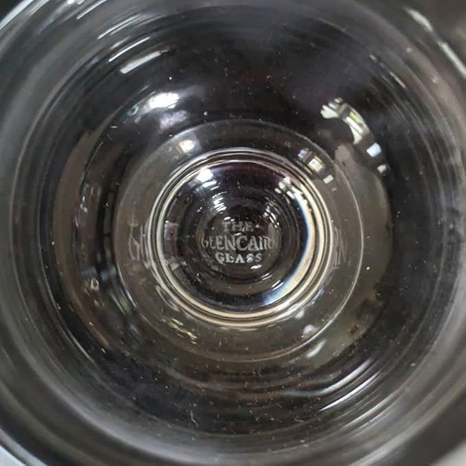 Etched Laser Art Personalized Etched 6.5oz Crystal Whisky Glass Customized For Any Occasion, Custom Engraved Whiskey Glass, Birthday Gifts,Wedding Gifts Compatible with Glencairn Accesories