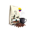 Samarian Coffee – Medium Roast Whole Bean – Colombian Specialty Coffee from Single Estate – Arabica with Citrus & Floral Notes – Smooth & Aromatic – For Pour Over, French Press, Chemex, V60 – 12oz Bag