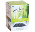 Two Leaves and a Bud Organic Tamayokucha Tea Bags, Whole Leaf Tea in Compostable Sachets, Green Japanese Tea, Light Flavor, 15 Count (Pack of 1)