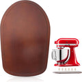 Mixer Slider Compatible with 4.5-5 QT Kitchen Aid Stand Mixers, Kitchen Countertop Storage Mover Sliding Caddy Mixer Slider Mat for Kitchen Aid Stand Mixer Accessories Attachment (Pine Wood - Brown)