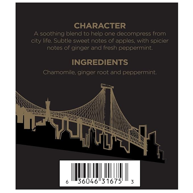 New York Blend, Harney & Sons Caffeine Free Tea in Sachets