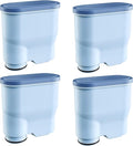 AquaClean Filter Compatible with Philips Coffee Machines – CA6903 Water Filter for EP1220/2230/3241, Series 1200/2200/3200/5400 – Anti-Scale Cartridge [4-Pack]
