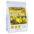 Jarteela - Mullein Leaf Tea Bags - 3g/Bag X 40 - Premium Compressed Dried Mullein Herbs For Easily Extracting & Great Flavor - Non-GMO - Caffeine-free
