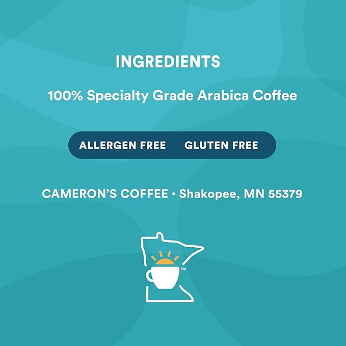 Cameron's Coffee Single Serve Pods, Intense French, 12 Count (Pack of 6)