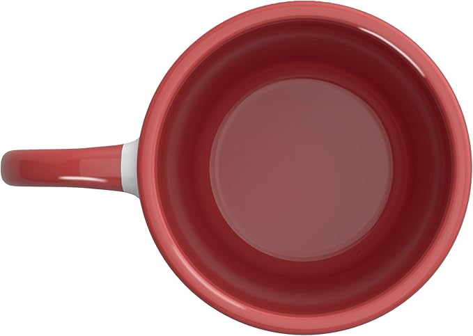 54th birthday, retro Vintage Design, man, woman 1971 Ceramic Mug, Red/White