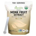 Durelife Organic 100% Pure Monk Fruit sweetener, No Erythritol, Monkfruit Extract Powder, USDA organic NON-GMO Project Verified, Keto Certified OU kosher No Fillers Zero Calorie Sugar Substitute 10 OZ