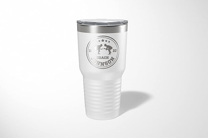 Wrestling Coach gifts, Tumbler, Coach tumbler, Wrestling gifts, Coach Beer glass, Coach gift, Coach gifts, Wrestling Coach (Wrestling Circle, White, Wrestling Hexagon 30oz Black)