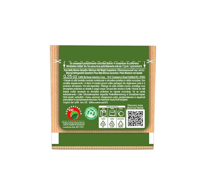 Caffè Borbone Espresso Paper Pods (50 Count) - Variety Pack, Single-Serve ESE Pods Roasted in Italy