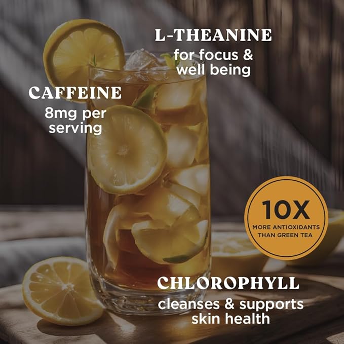 The Harmony Honey Yuzu (20 Sticks) Premium Black Tea, with Ground Ginger, Rich in Antioxidants, Vitamin C & L-Theanine, Sweetened with Real Honey, Enjoy Hot or Cold