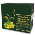 VIDA FARM Premium Senna Tea for Constipation - 125 Tea Bags - 100% Natural Senna Leaves, Non-GMO, Caffeine Free