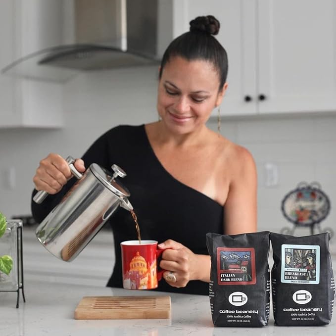 Italian Dark Roast Specialty Coffee | 12oz. Coffee (Automatic Drip Ground)